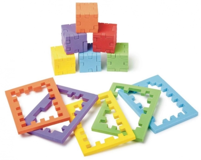 Happy Cube Originální Sada 6 Kostek