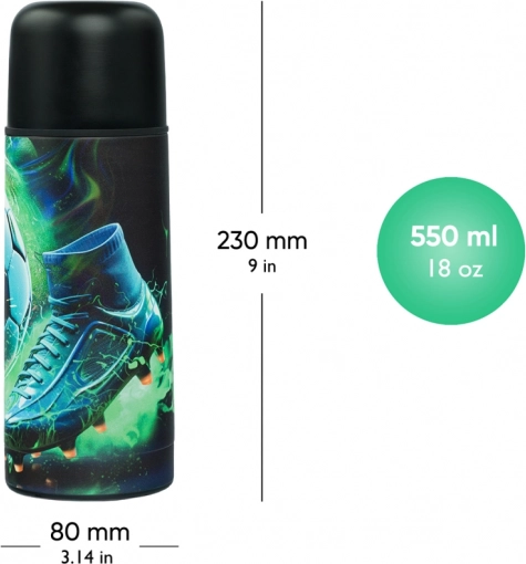 Termoláhev Míč 550 ml