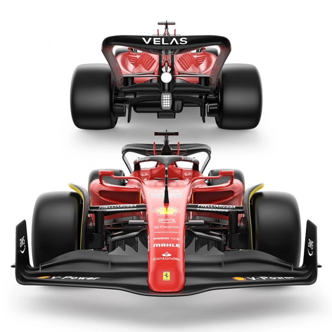 Dálkově ovládaný model Ferrari F1-75 1:12 červený