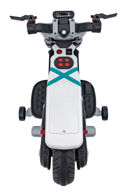 Motocykl Future 88 – Bílý