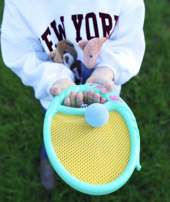 Woopie hra Catch Ball - 2 pálky a 2 míčky
