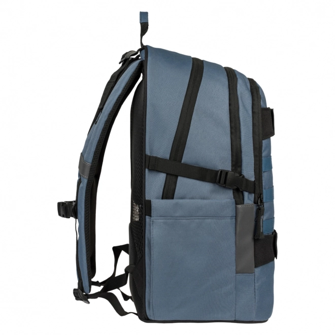Set školních tašek Skate Dust Blue: batoh, penál, sportovní taška
