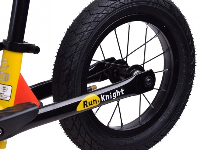 Dětské odrážedlo RoyalBaby RUN LITTLE KNIGHT – Žlutá
