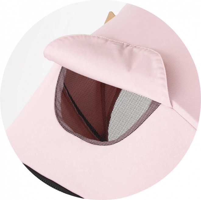 Kočárek kombinovaný Amore 2v1 Pink Marshmallow