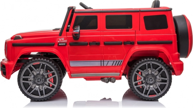 Dětské auto na akumulátor Mercedes G63 červené
