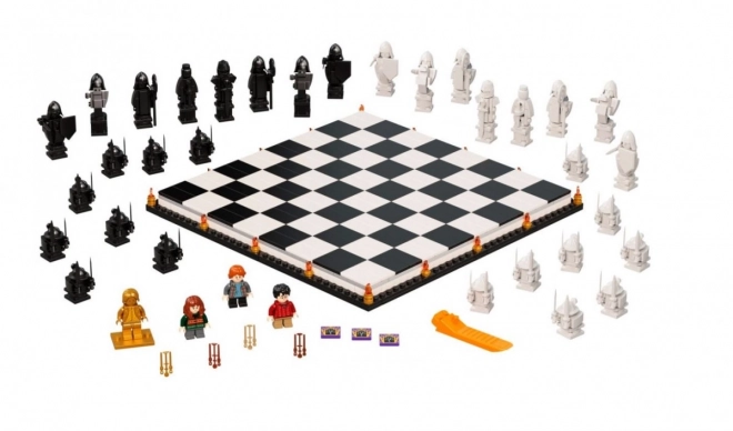 LEGO® Harry Potter™ 76392 Bradavice: kouzelnické šachy