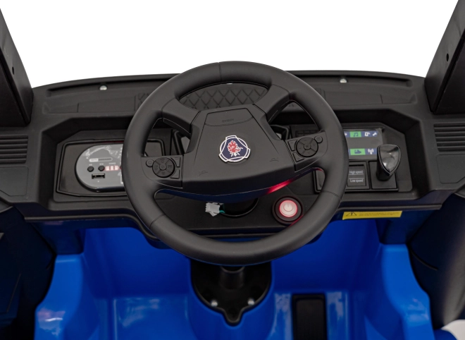 Dětský automobil Scania R-SERIE na baterie - Modrá