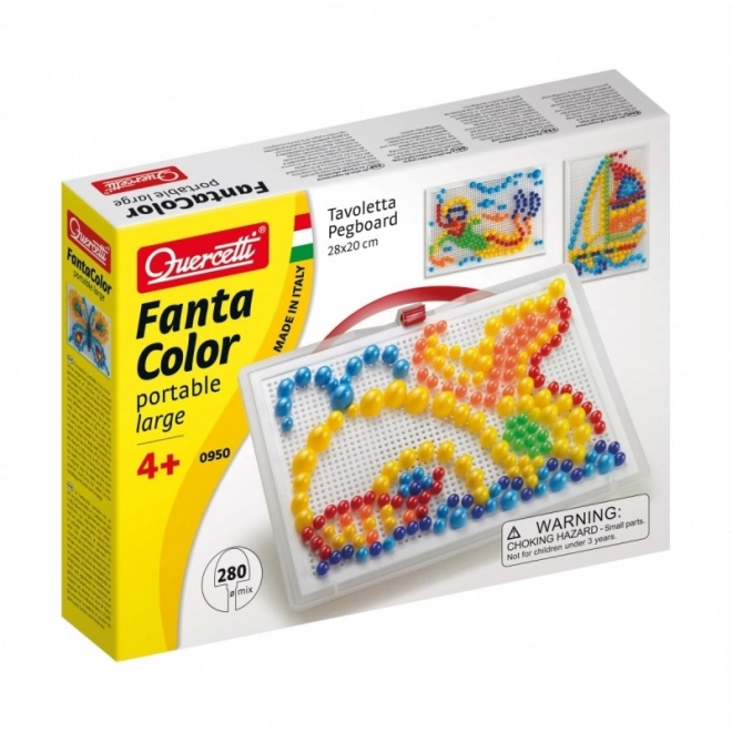 Quercetti FantaColor přenosná sada velká