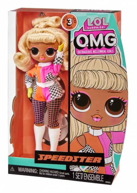 L.O.L. Surprise! OMG Velká ségra, RE-série 3 - Speedster TV