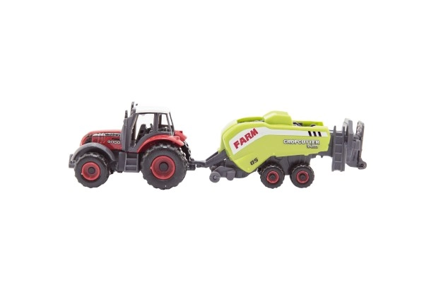 Traktor s volným chodem