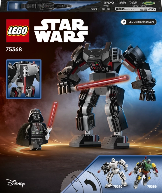 Stavebnice Star Wars Darth Vaderův Mech