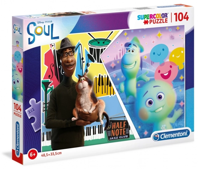 Clementoni puzzle Duše 104 dílků