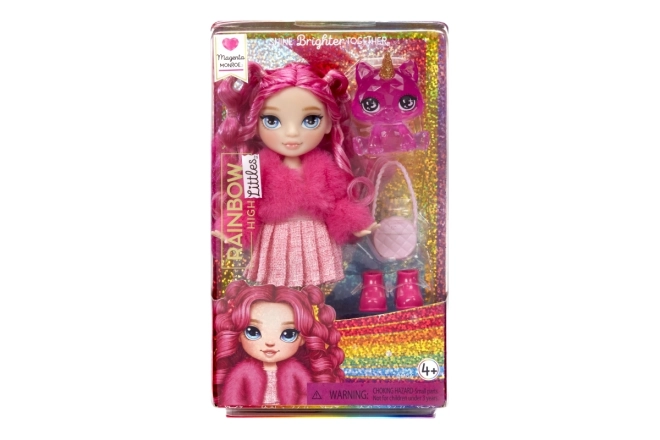 Rainbow High Malá sestřička - Magenta (Pink) TV