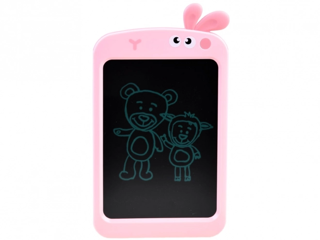 Grafický tablet LCD + kreslicí stylus ZA3978 – Růžová