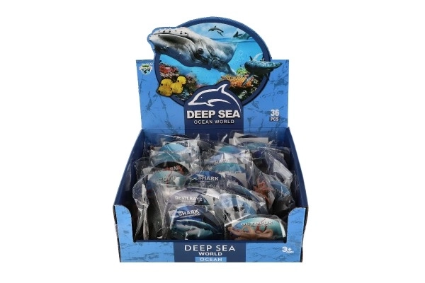 Zvířátko mořské plast 8-10cm mix druhů - 1ks