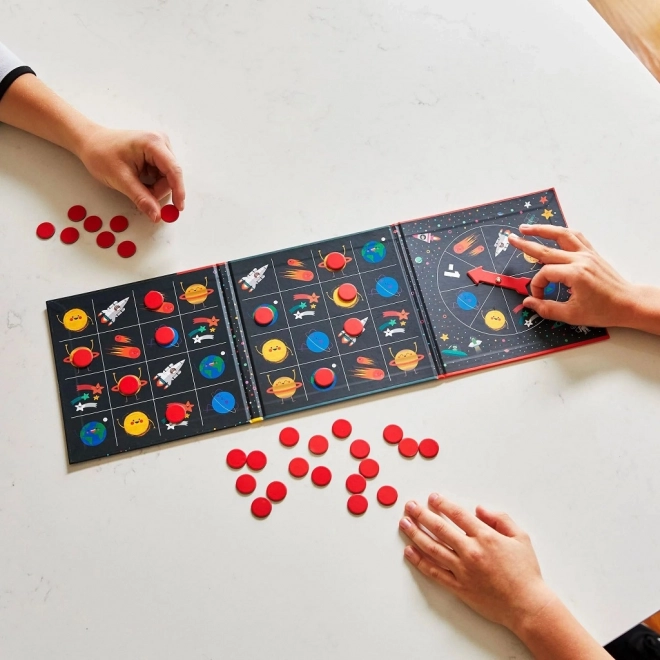 Mudpuppy magnetická hra Vesmírné bingo