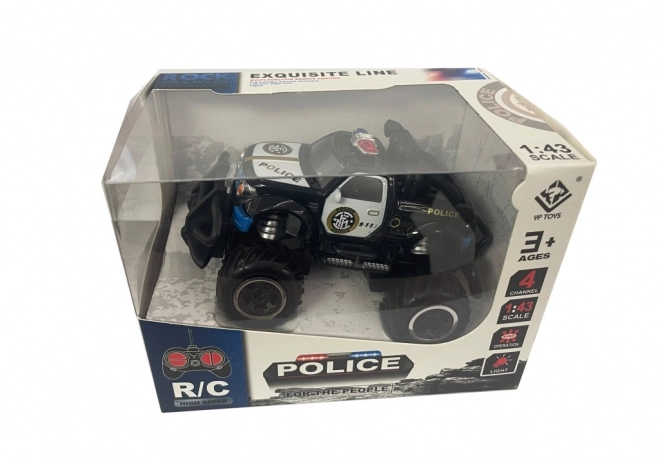 RC policejní auto 1:43
