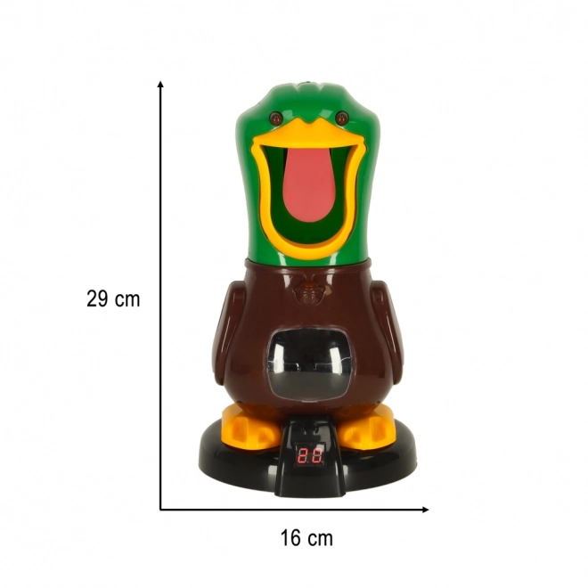 Zručnostní hra střílení na kachnu