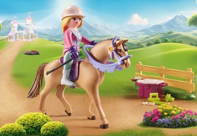 Kouzelná princezna s koněm Playmobil
