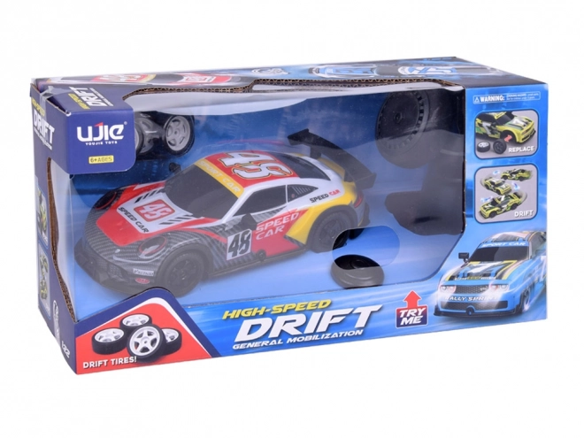 Super driftovací auto na dálkové ovládání
