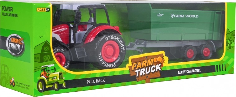 Pull-back pohon pro akční jízdu