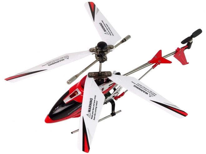 SYMA S107H Vrtulník na dálkové ovládání 2.4G Red