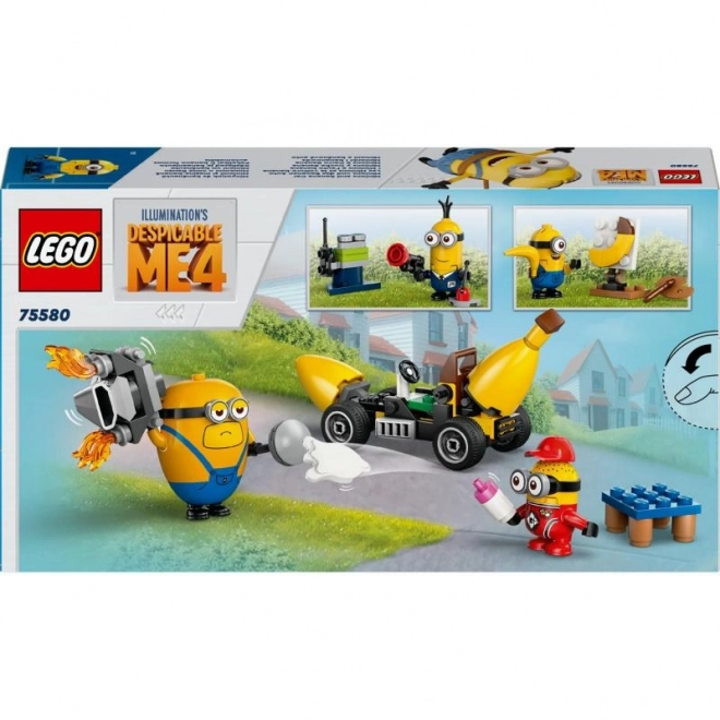 Minions Bananový vůz - LEGO