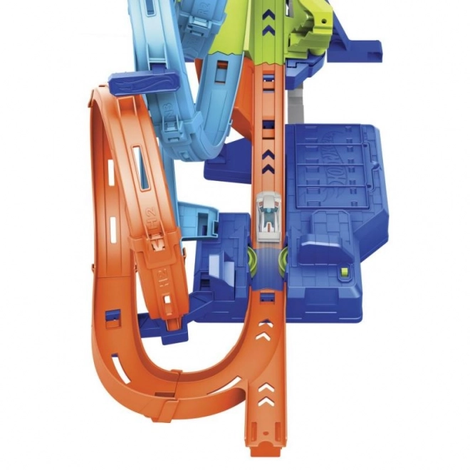 Hot Wheels dráha Akce Čtyřnásobná Smyčka