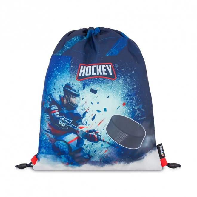 Sáček na cvičky hokej