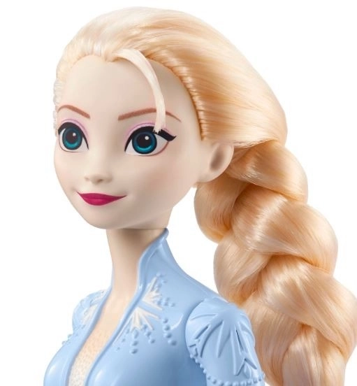 Panenka Disney Frozen Elsa Ice Age 2 – Elsa v modrých šatech