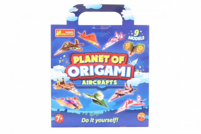 Origami Letadla pro Děti