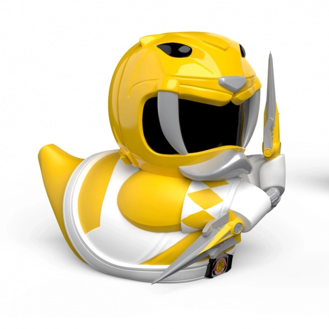 Tubbz kachnička Power Ranger - Yellow Ranger (první edice)