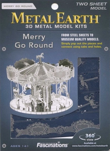 METAL EARTH 3D puzzle Kolotoč