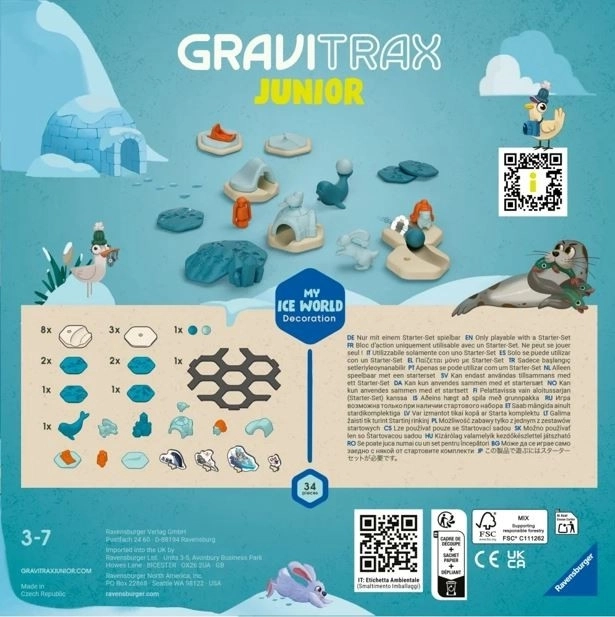 GraviTrax Junior Ledový svět