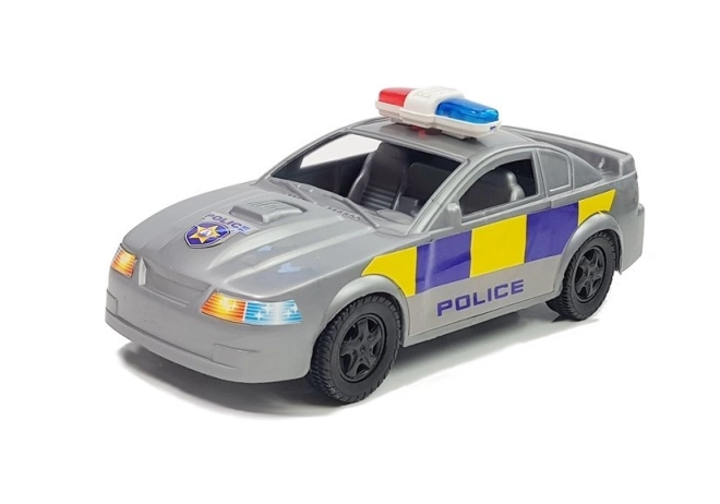 Detailně zpracované policejní vozidlo
