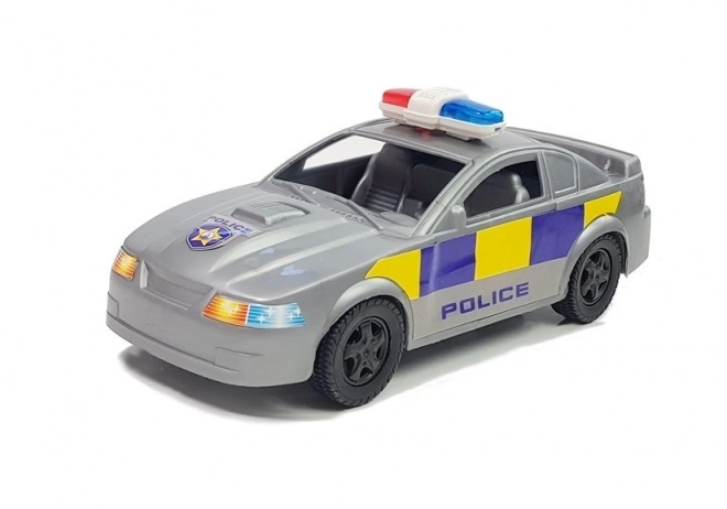 Sada policejních vozidel Světla Zvuky