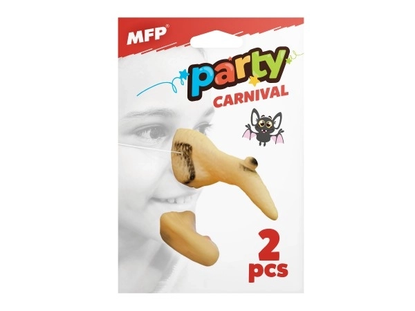 Čarodějnický nos a brada