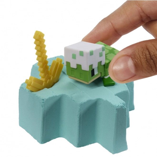 Mini figurka Minecraft těžba