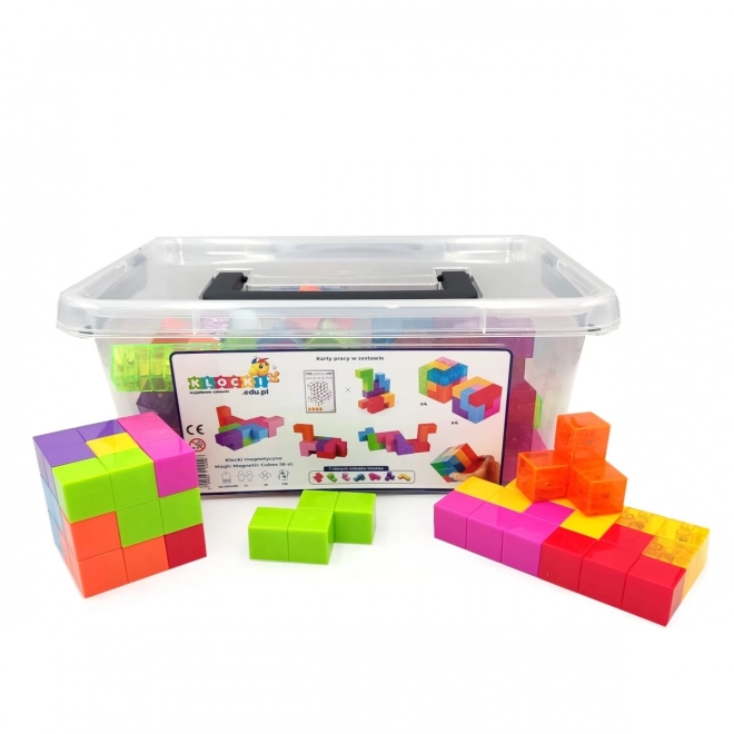 Magnetické kostky Magic Magnetic