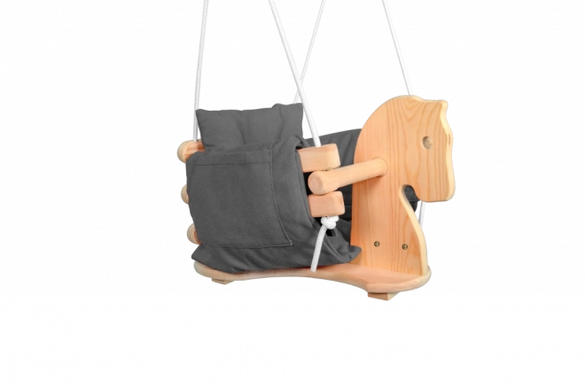 Houpačka pro nejmenší design Koník