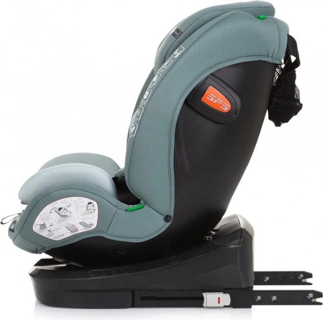 Autosedačka Chipolino Volare i-Size Pastelově Zelená 40-150 cm Isofix 360°