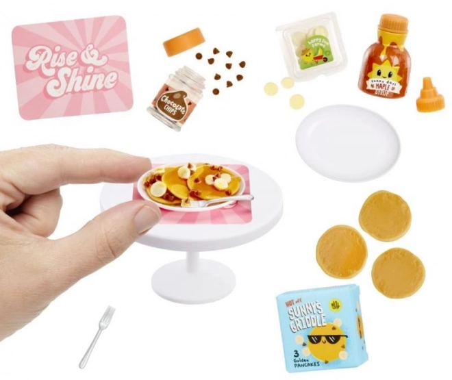 Miniaturní jídlo Miniverse Food Series