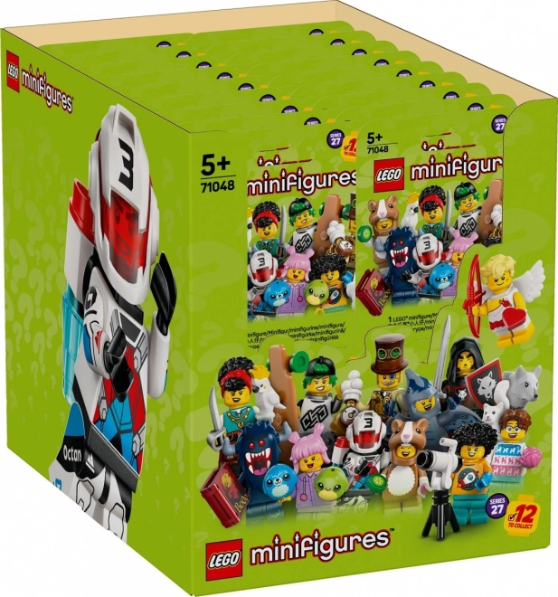 Sběratelské figurky LEGO Minifigures Série 27