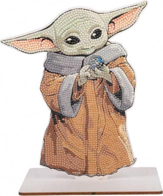 Diamantové malování XL Star Wars: Grogu