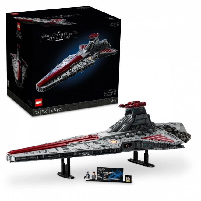 LEGO Star Wars 75367 Venator - Gwiezdny Niszczyciel