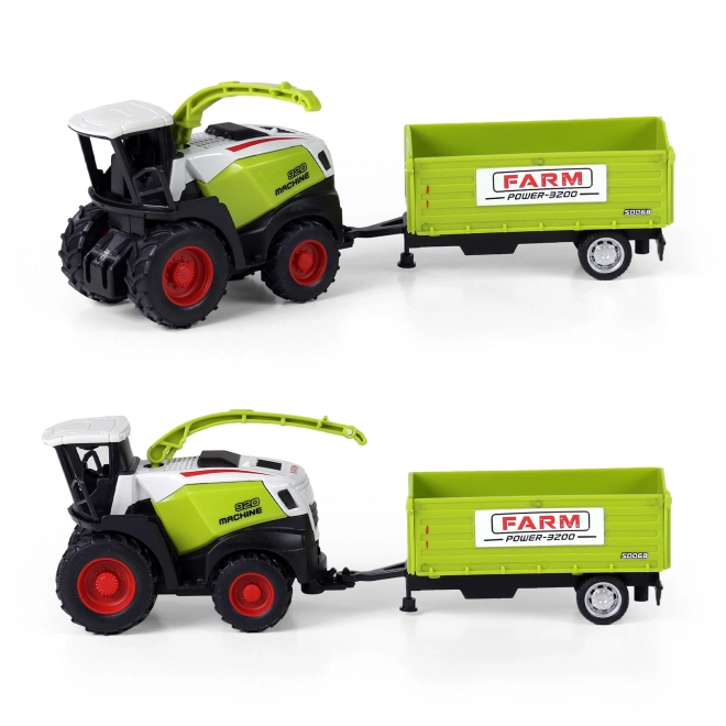 Traktor s vlečkou z kolekce Moje malá farma
