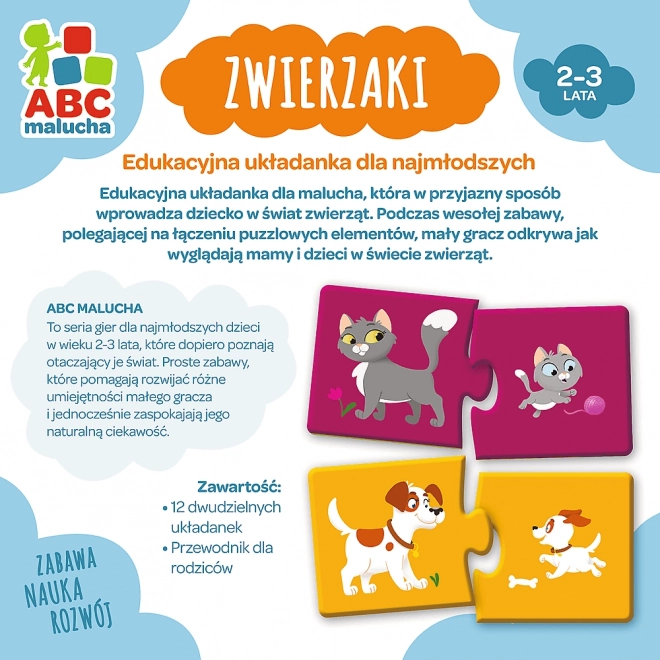 Edukativní hra zvířátka ABC Malucha od Trefl