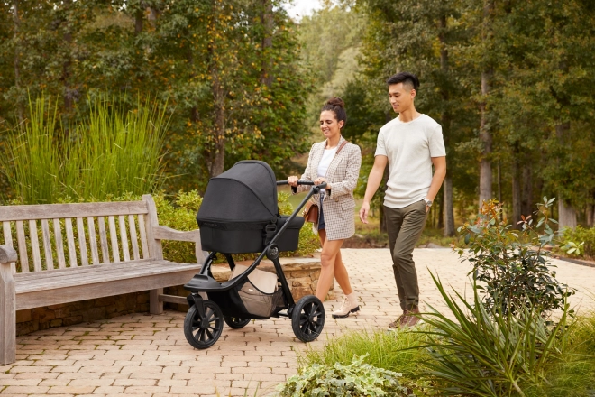 BabyJogger CITY ELITE 2 set 2v1 (kočárek+korba) STONE GREY