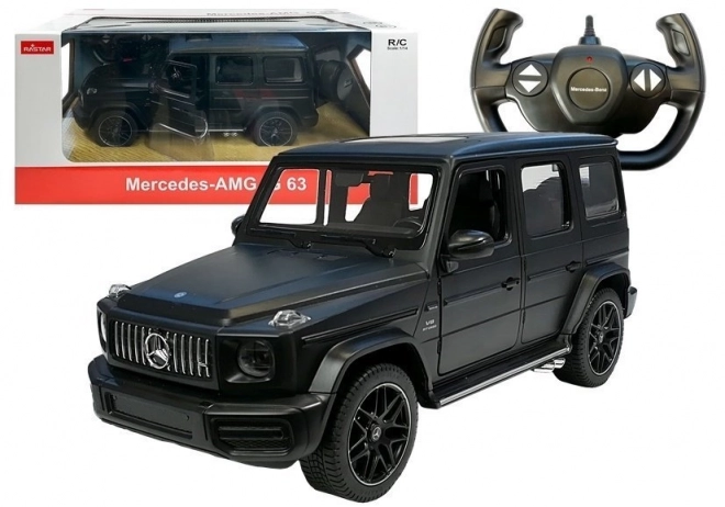 Dálkově ovládaný Mercedes G63 Rastar R/C – černý