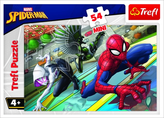 Minipuzzle 54 dílků Spider-Man od Trefl